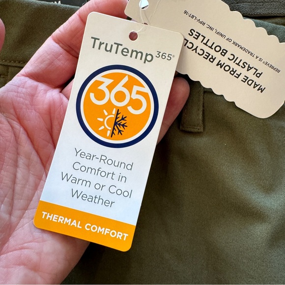 J. Crew Factory Slim-fit TruTemp365® chino pant • size 32x30 • NWT • BZ109 - Picture 16 of 16